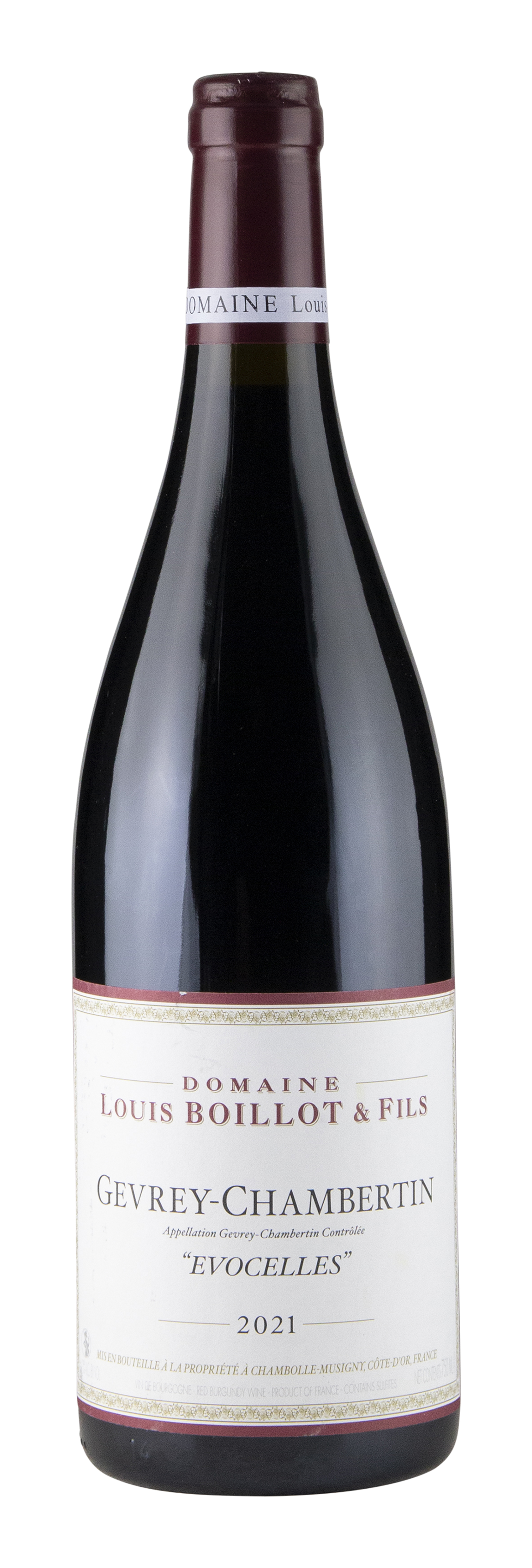 Louis Boillot Gevrey-Chambertin Les Evocelles 2021